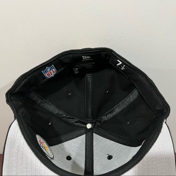 New Era x Just Don, 59Fifty Fitted Hat, Pittsburgh Steelers - Picture 9 of 12